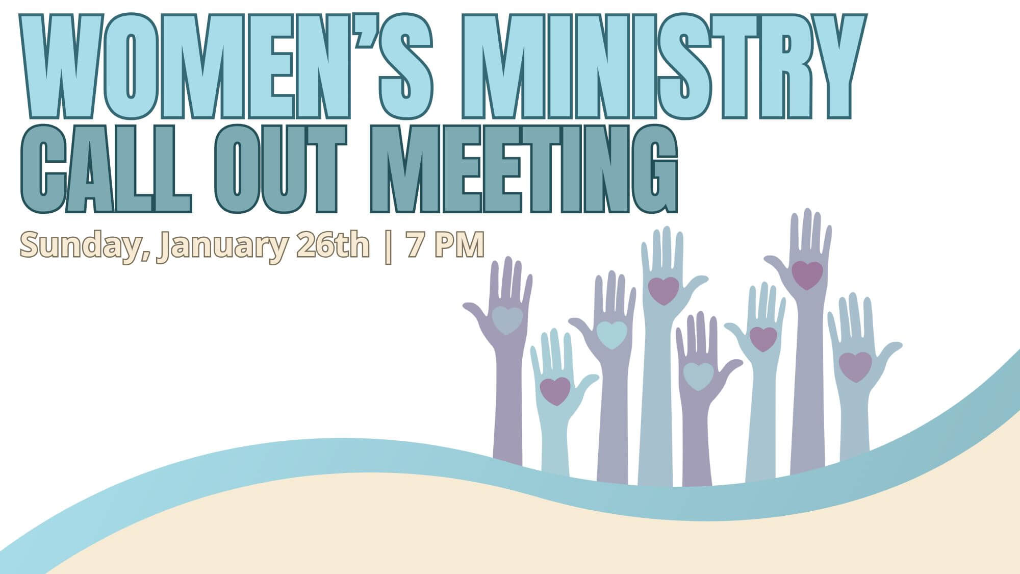 Women’s Call-Out Meeting