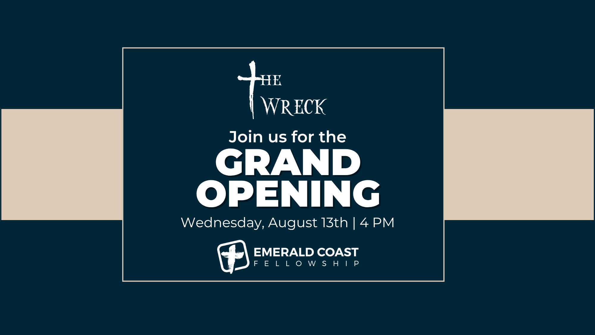 Student Center Grand Opening