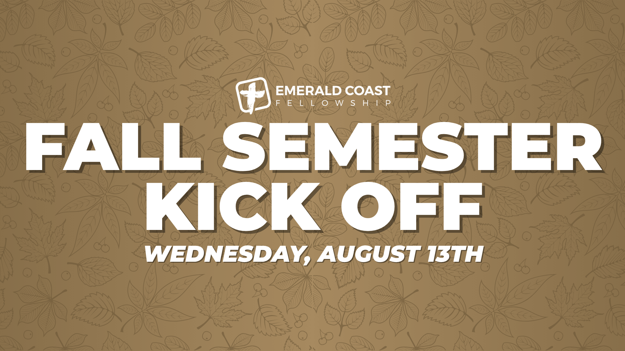Fall Semester Kick Off