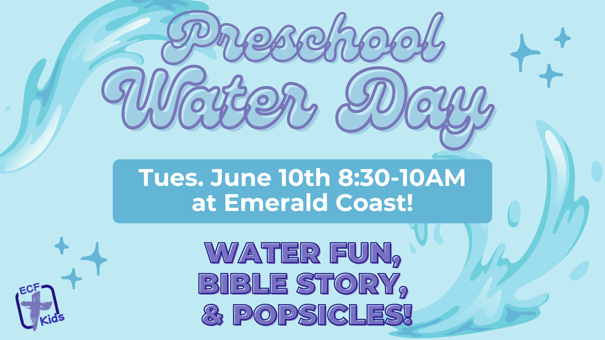 Preschool Water Day