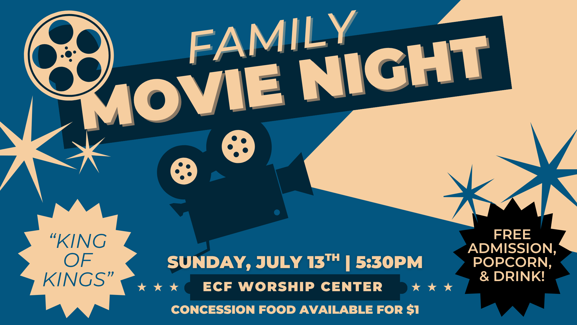 Family Movie Night