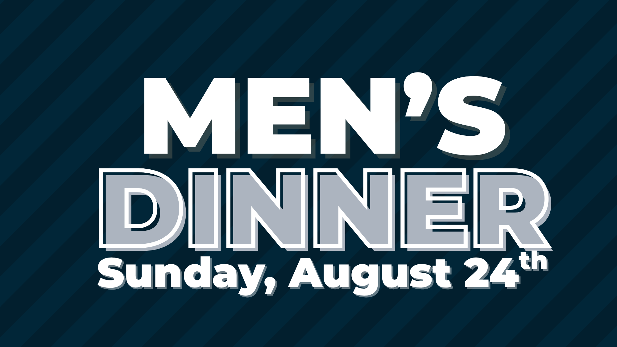 Men’s Dinner