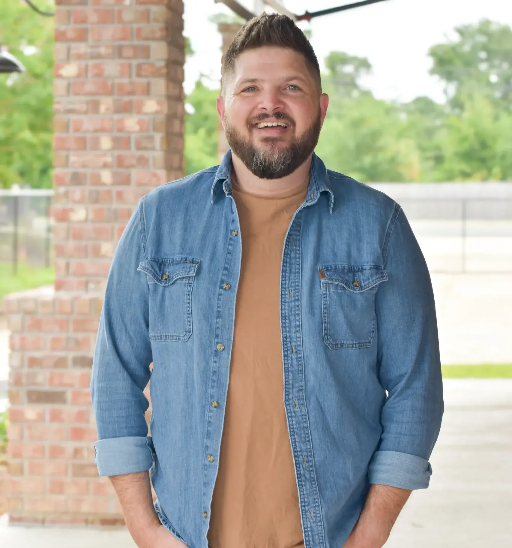 Jordan Christie Worship Leader