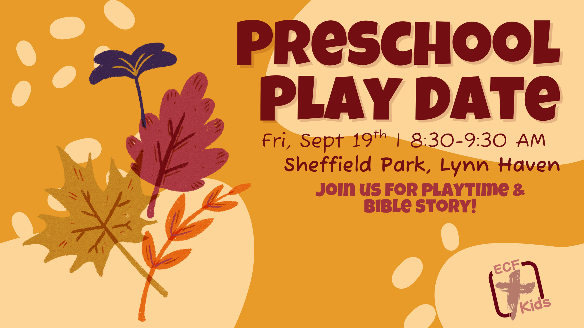 Preschool Play Date