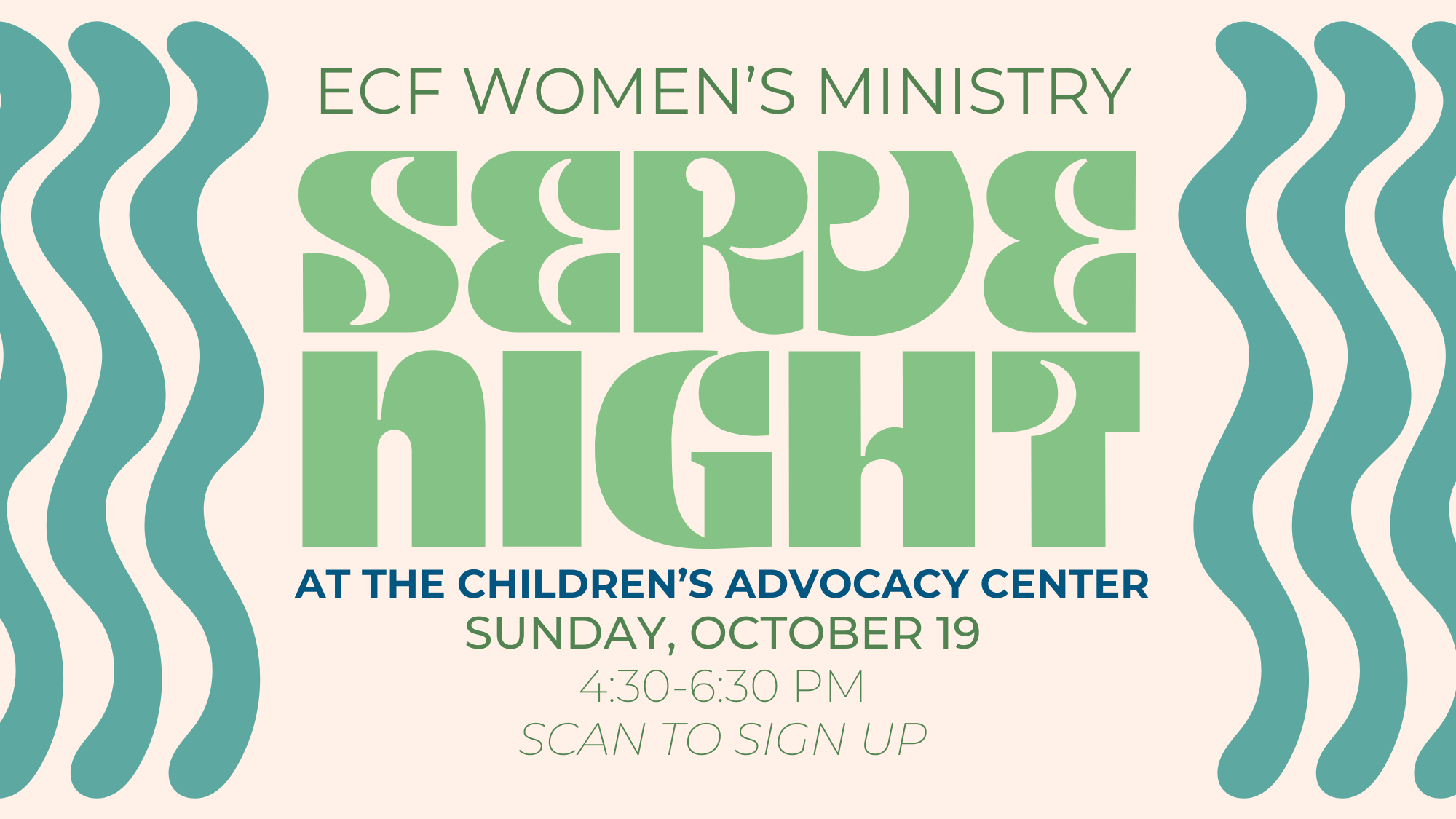 Serve Night at the CAC