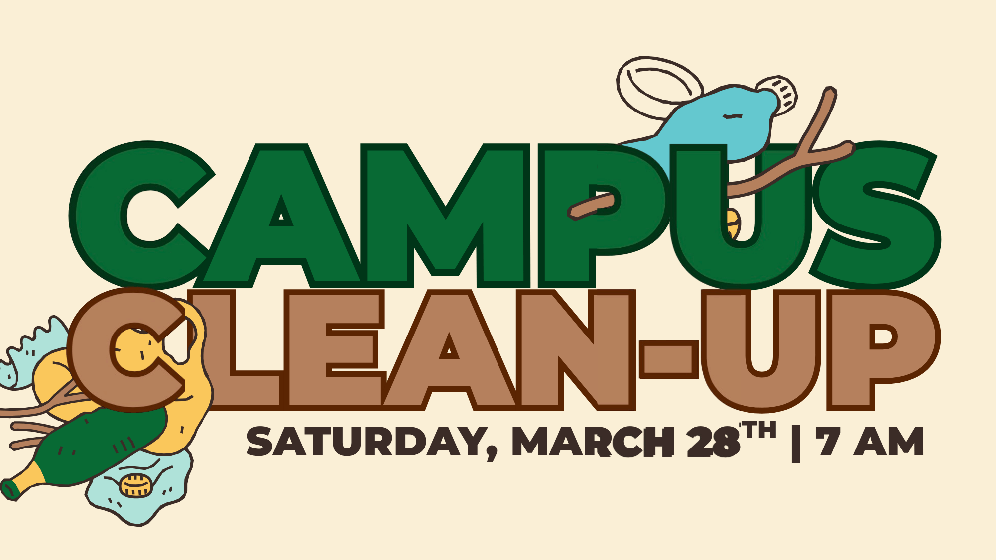 Campus Clean-Up