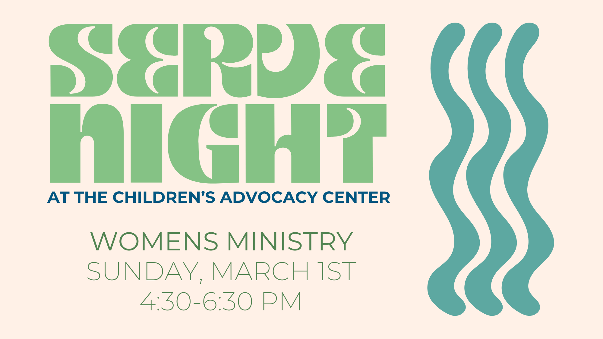 Women’s Serve Night