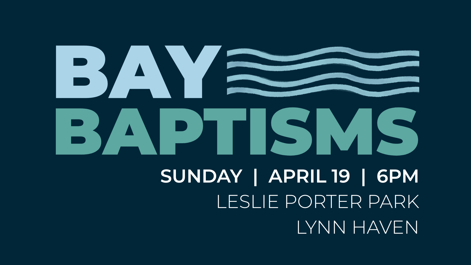 Bay Baptism