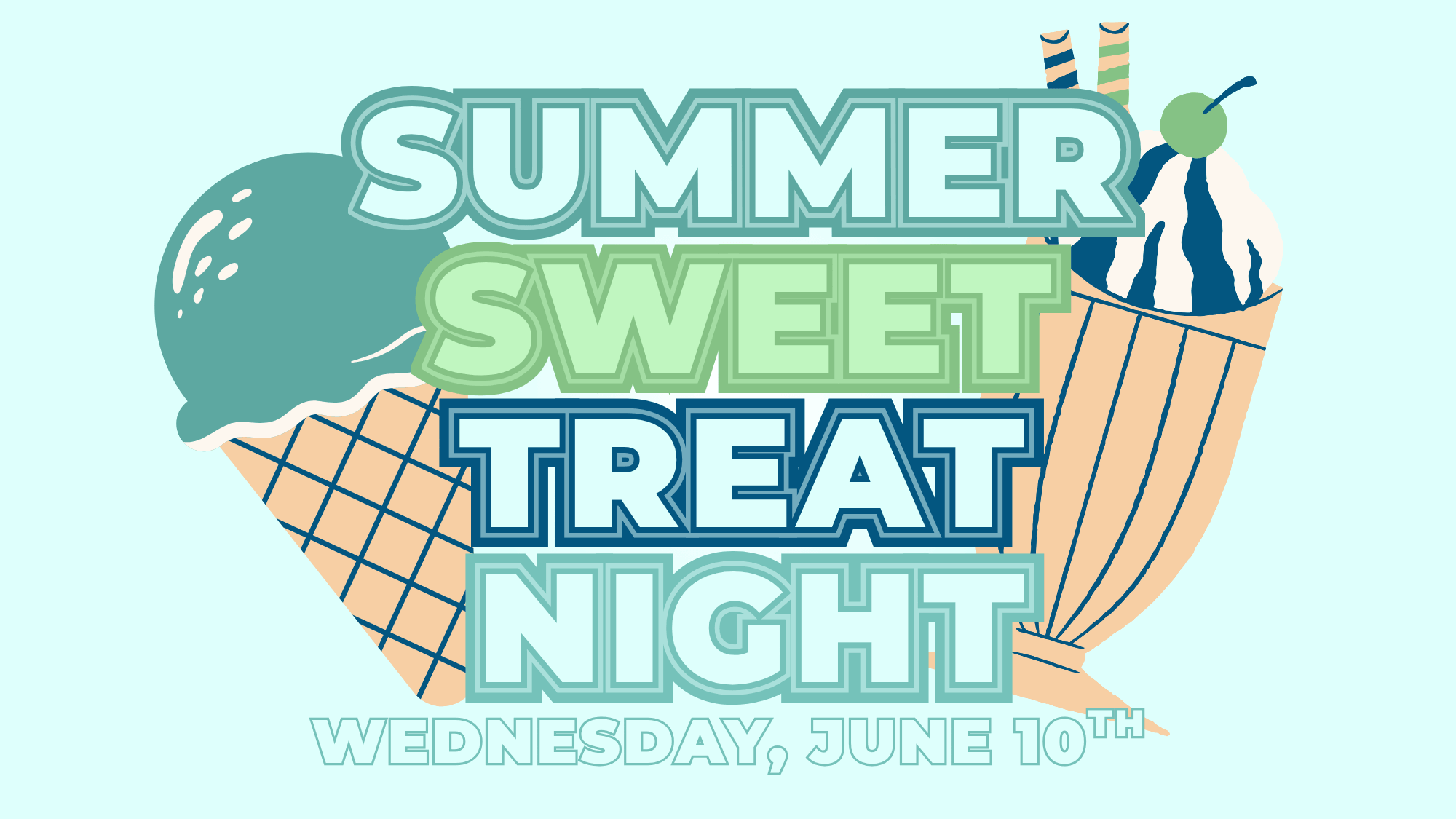 Summer Sweet Treats Night
