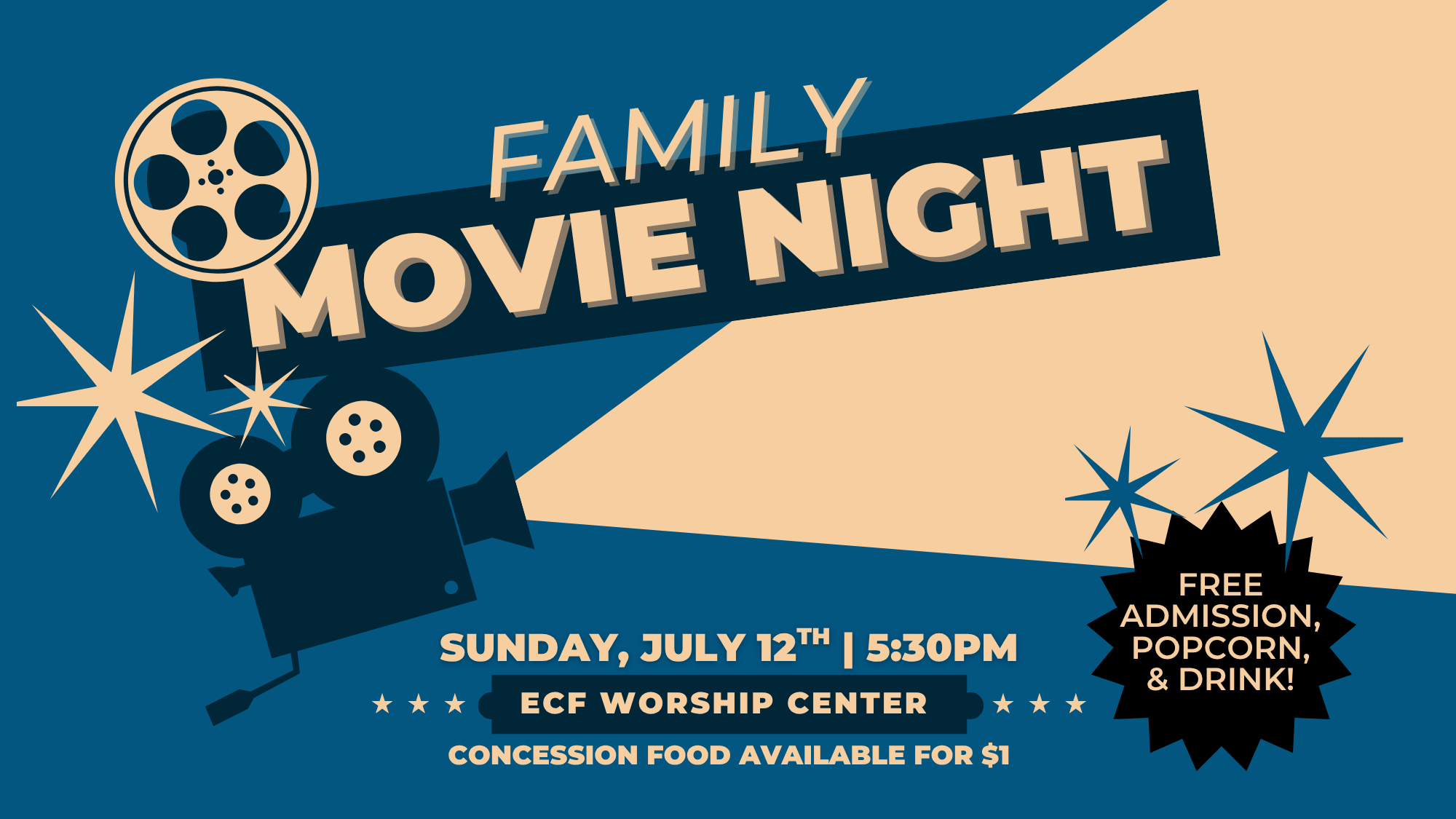 Family Movie Night