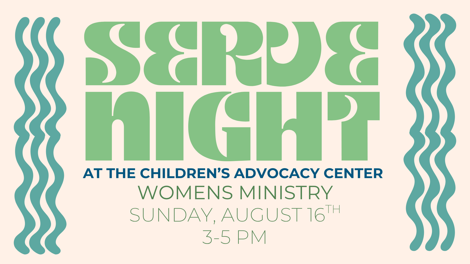 Women’s Serve Night at the CAC