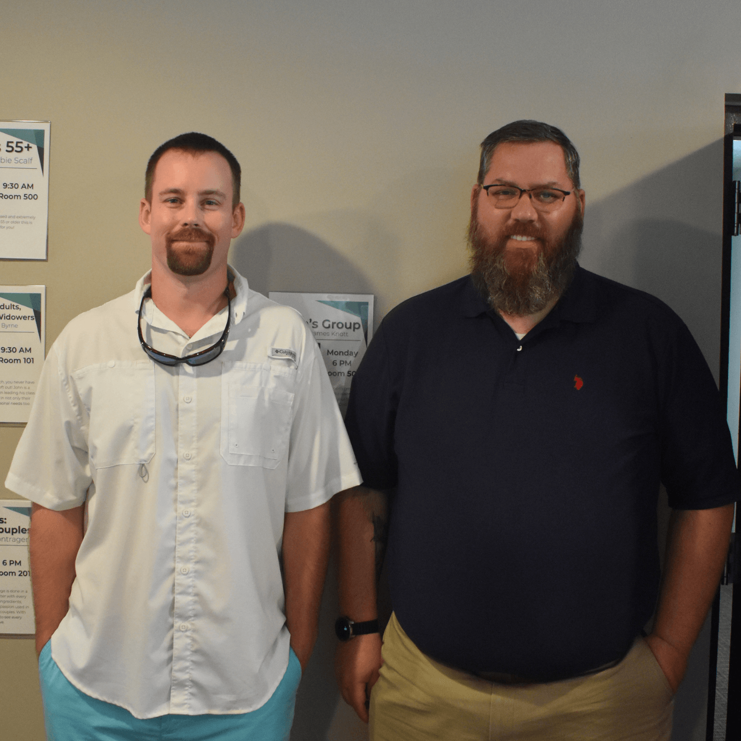 Picture of Brandon Tarr & Jim Wilmot