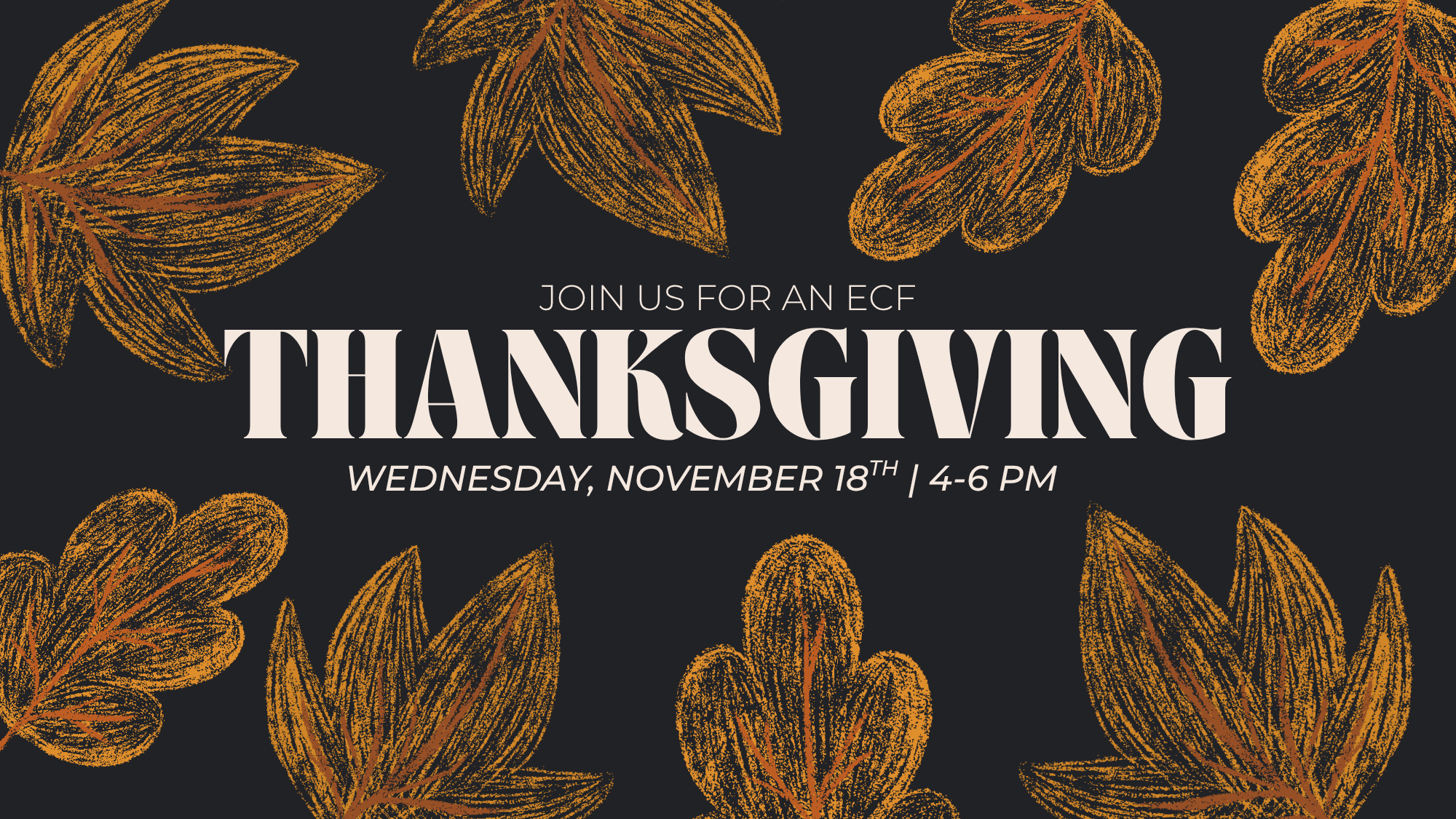 ECF Thanksgiving