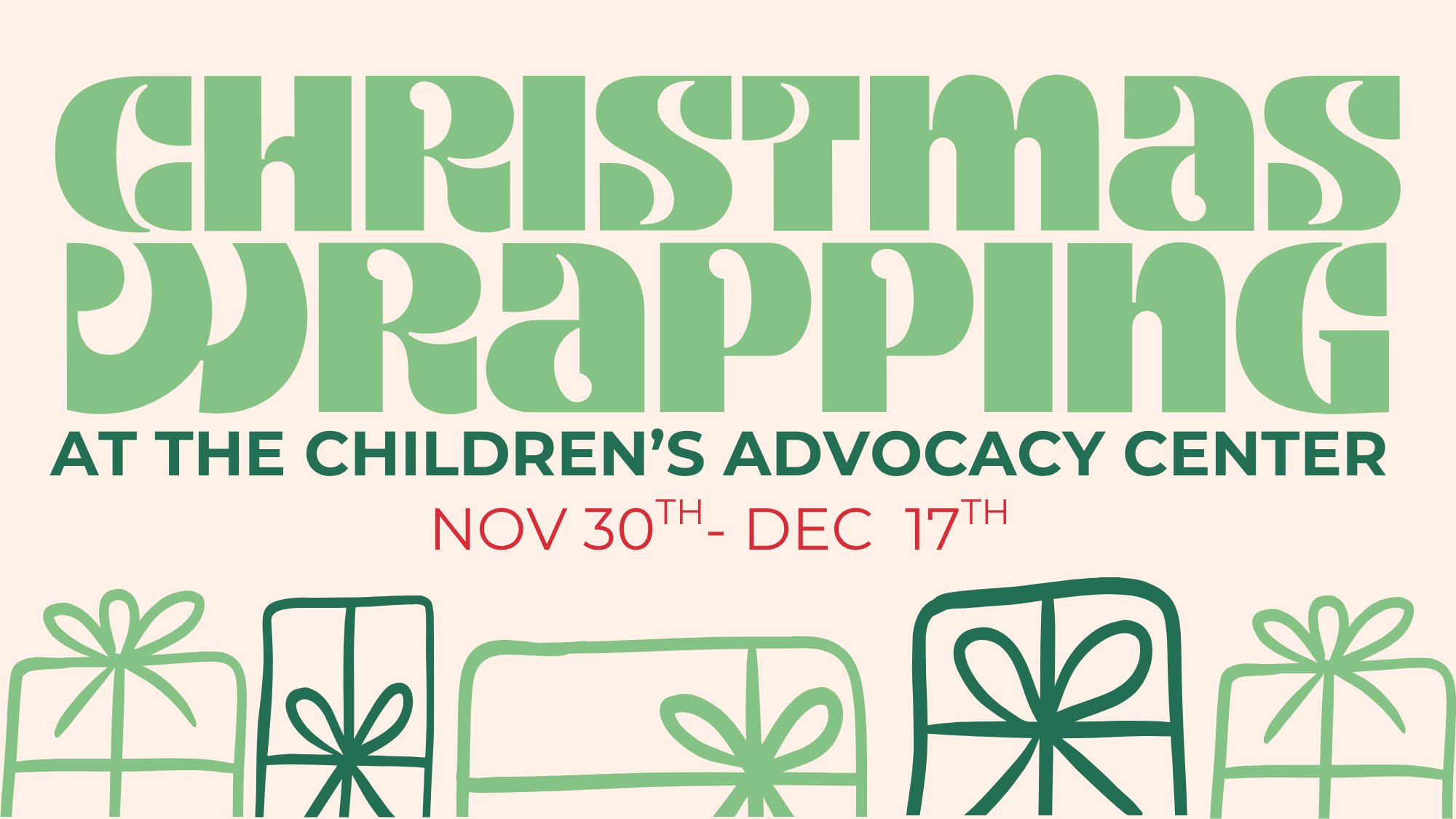 CAC Christmas Wrapping
